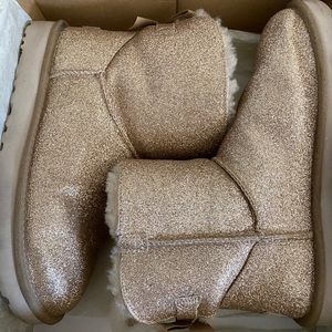Ugg boots Bailey bow sparkle